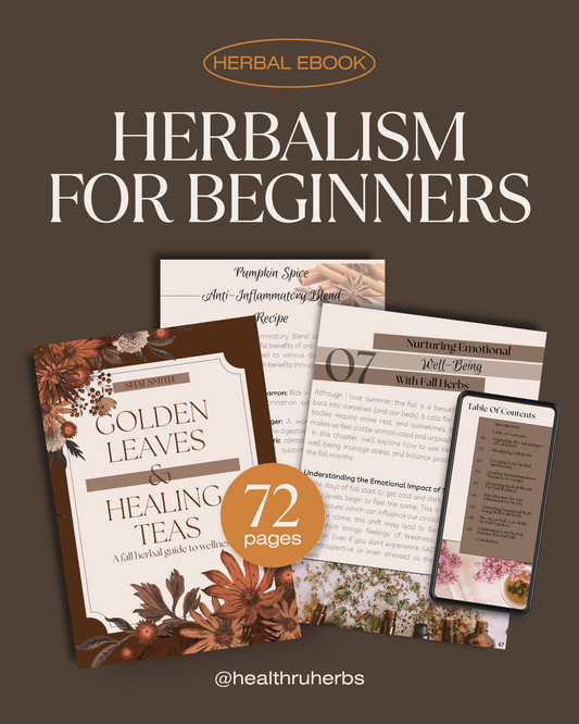 Golden Leaves & Healing Teas