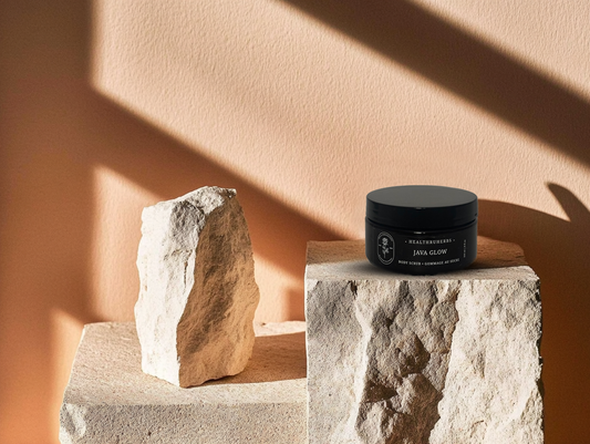 Java Glow Body Scrub
