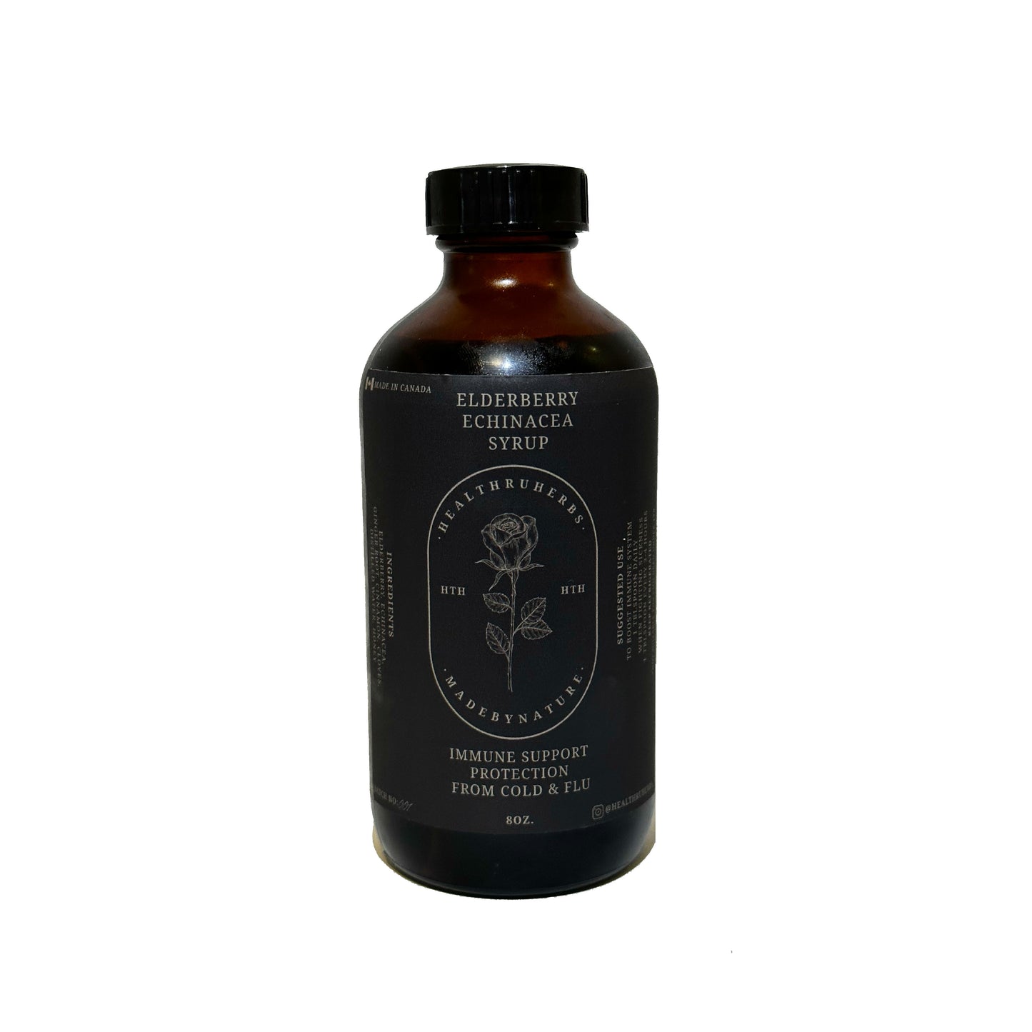 Elderberry Echinacea Syrup